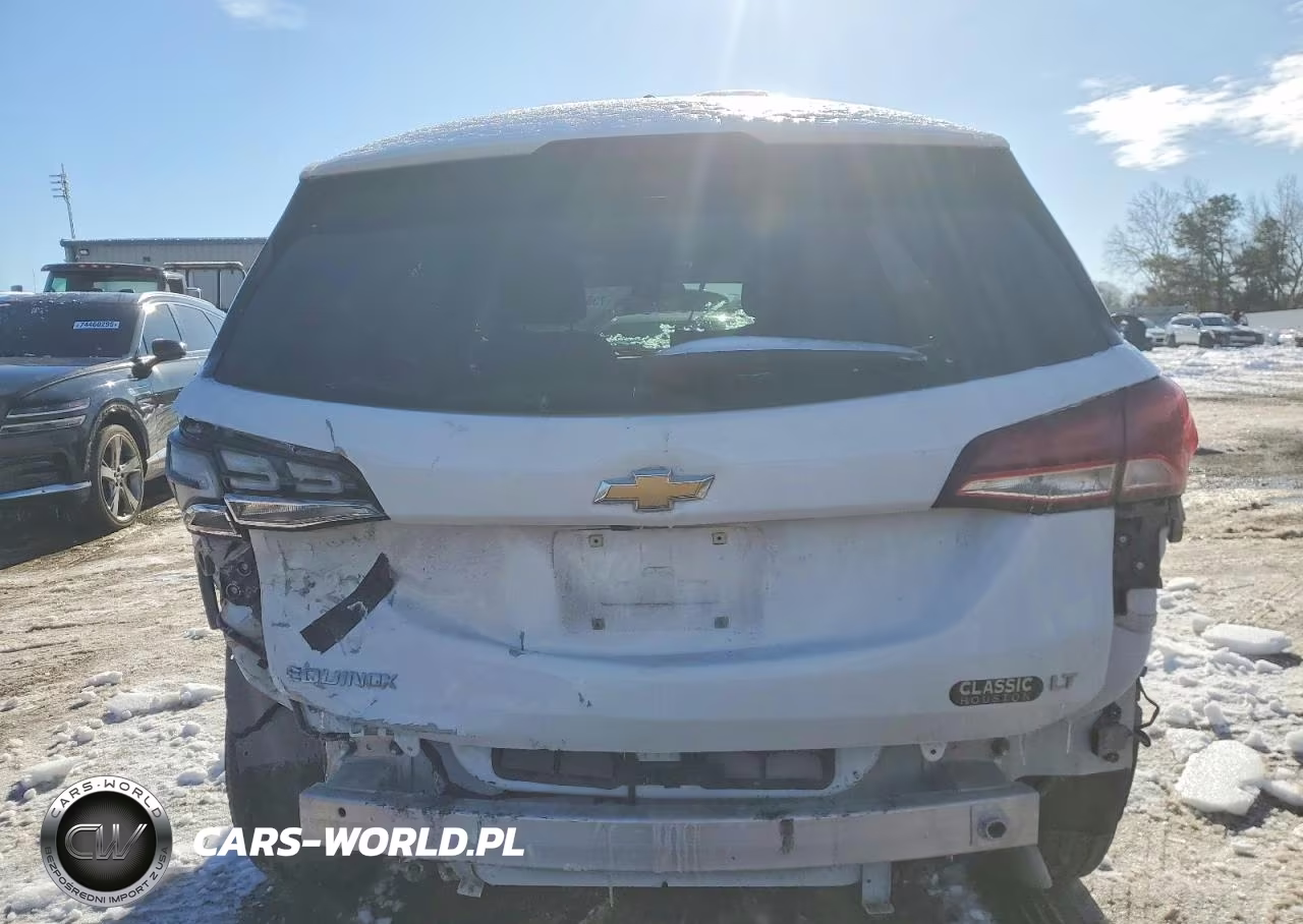 2022 Chevrolet Equinox Lt VIN:3GNAXKEV6NL123674 - 6