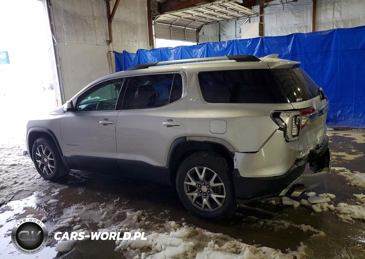 2020 GMC Acadia Slt VIN:1GKKNULSXLZ221348 - 2