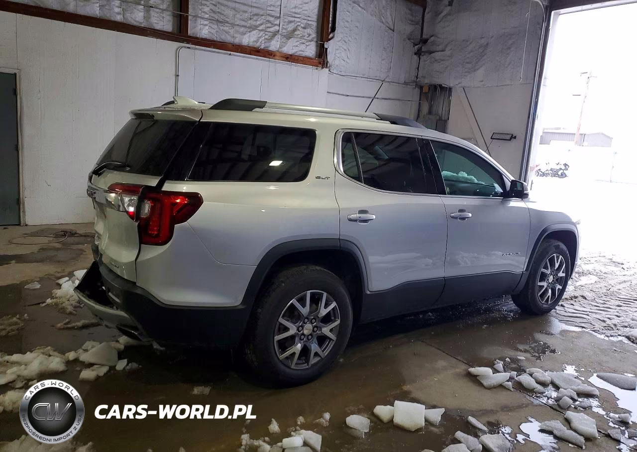 2020 GMC Acadia Slt VIN:1GKKNULSXLZ221348 - 3
