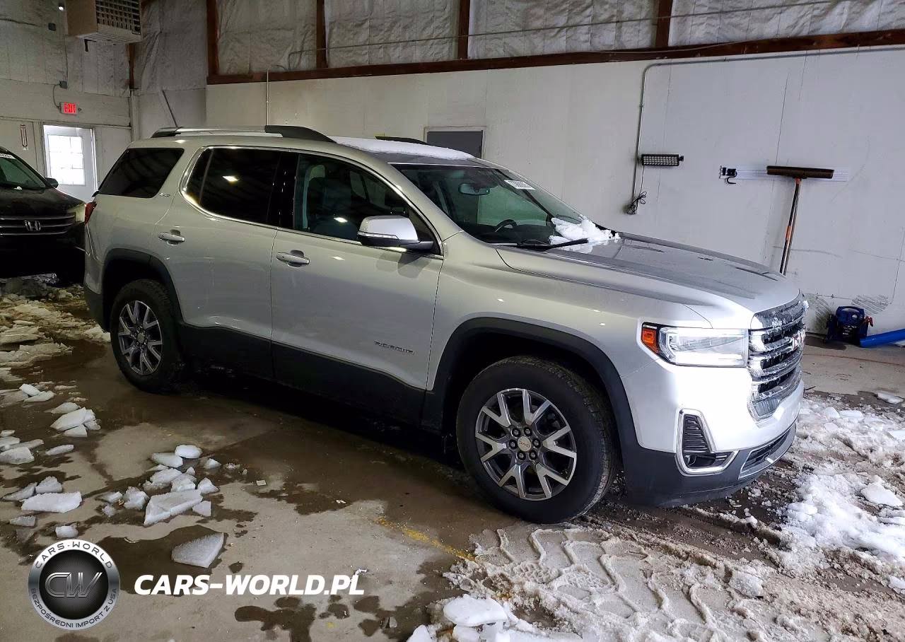 2020 GMC Acadia Slt VIN:1GKKNULSXLZ221348 - 4