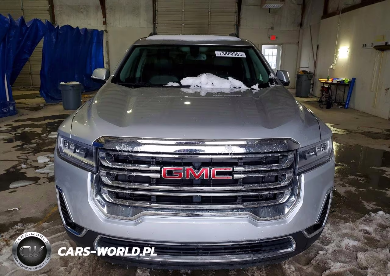 2020 GMC Acadia Slt VIN:1GKKNULSXLZ221348 - 5