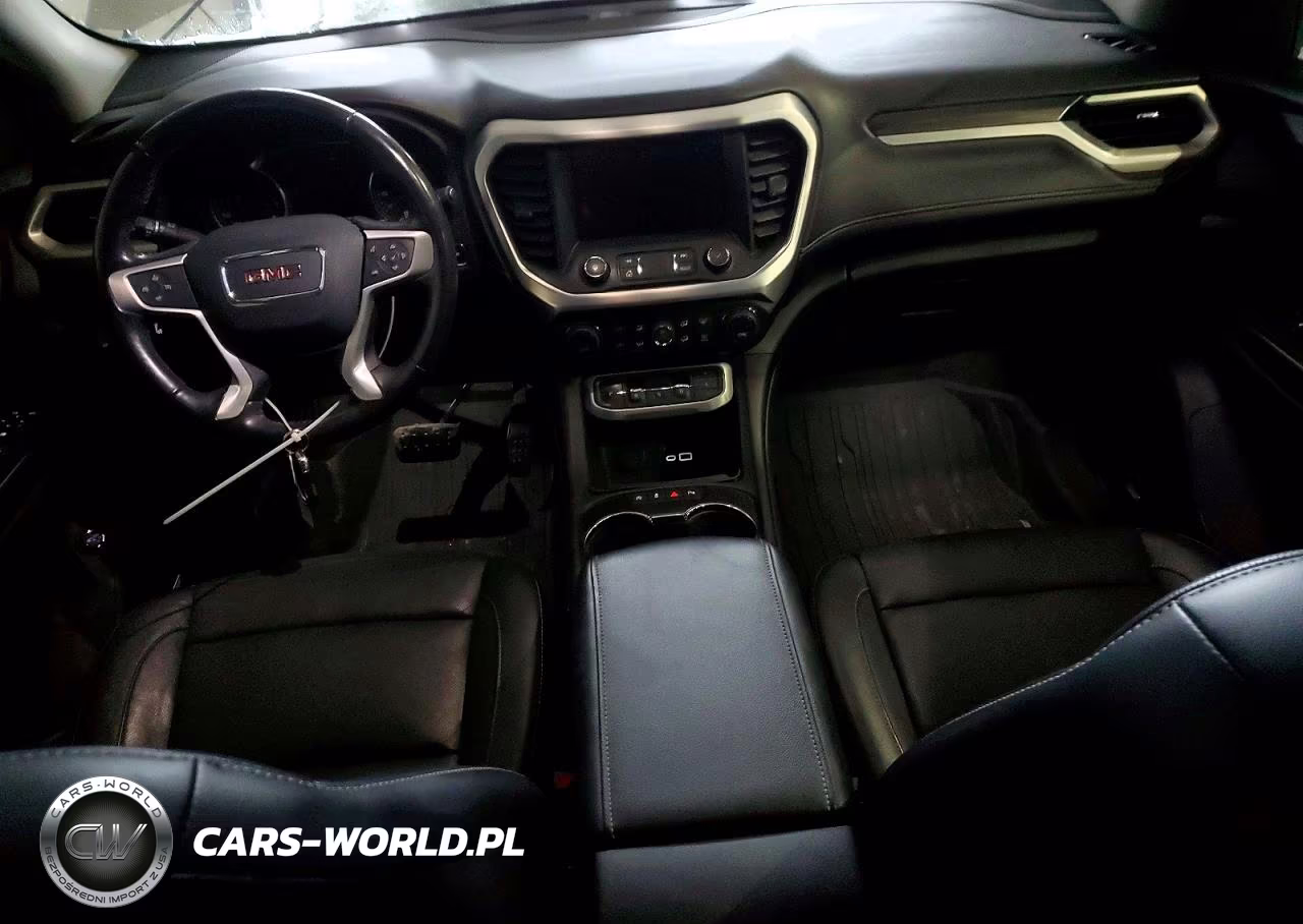 2020 GMC Acadia Slt VIN:1GKKNULSXLZ221348 - 8