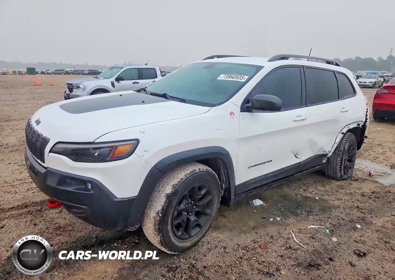 2019 Jeep Cherokee Trailhawk