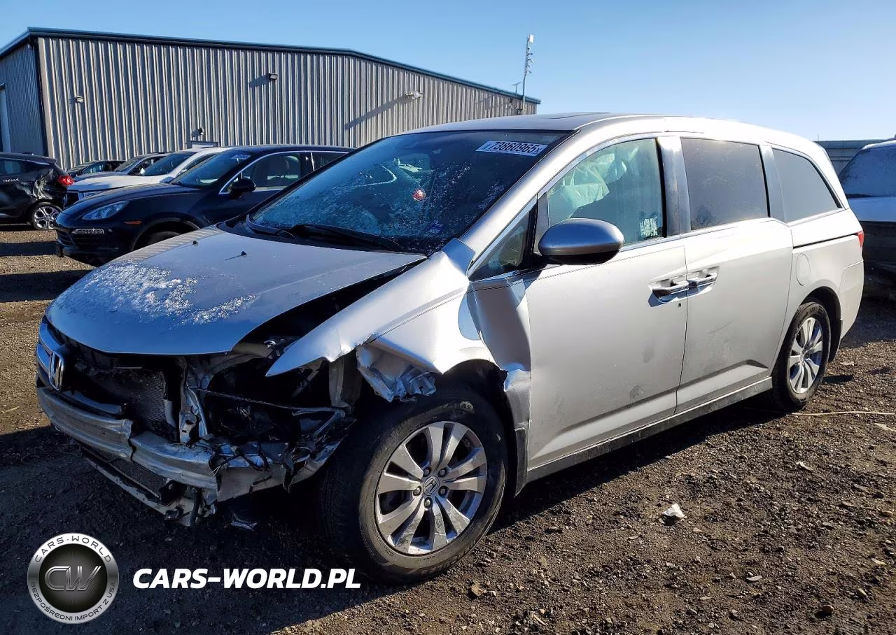2014 Honda Odyssey Exl – zdjęcie 1 z 13