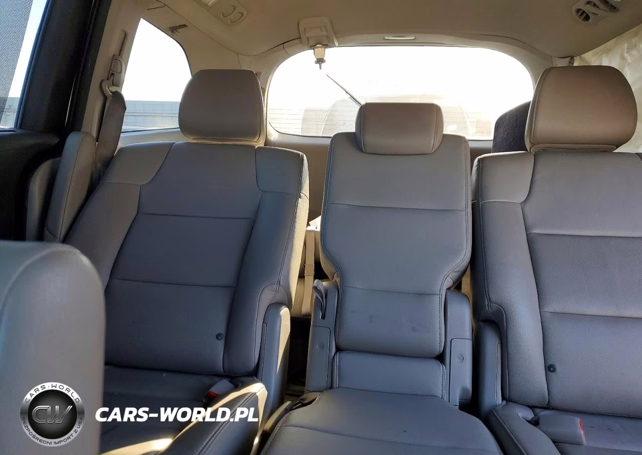 2014 Honda Odyssey Exl VIN:5FNRL5H64EB094204 - 10