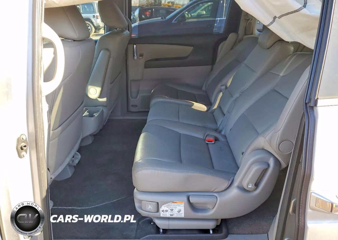2014 Honda Odyssey Exl VIN:5FNRL5H64EB094204 - 11