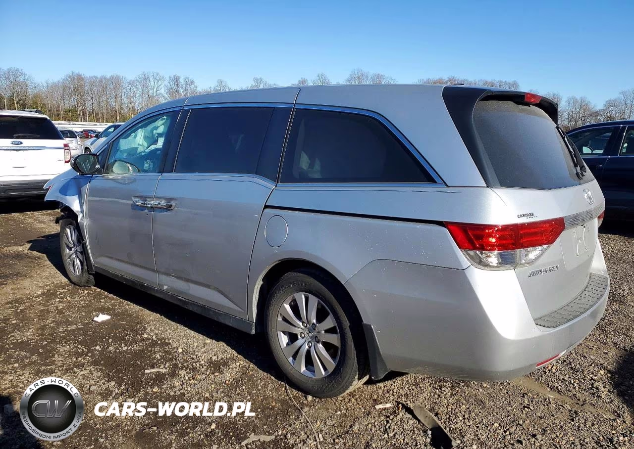 2014 Honda Odyssey Exl VIN:5FNRL5H64EB094204 - 2