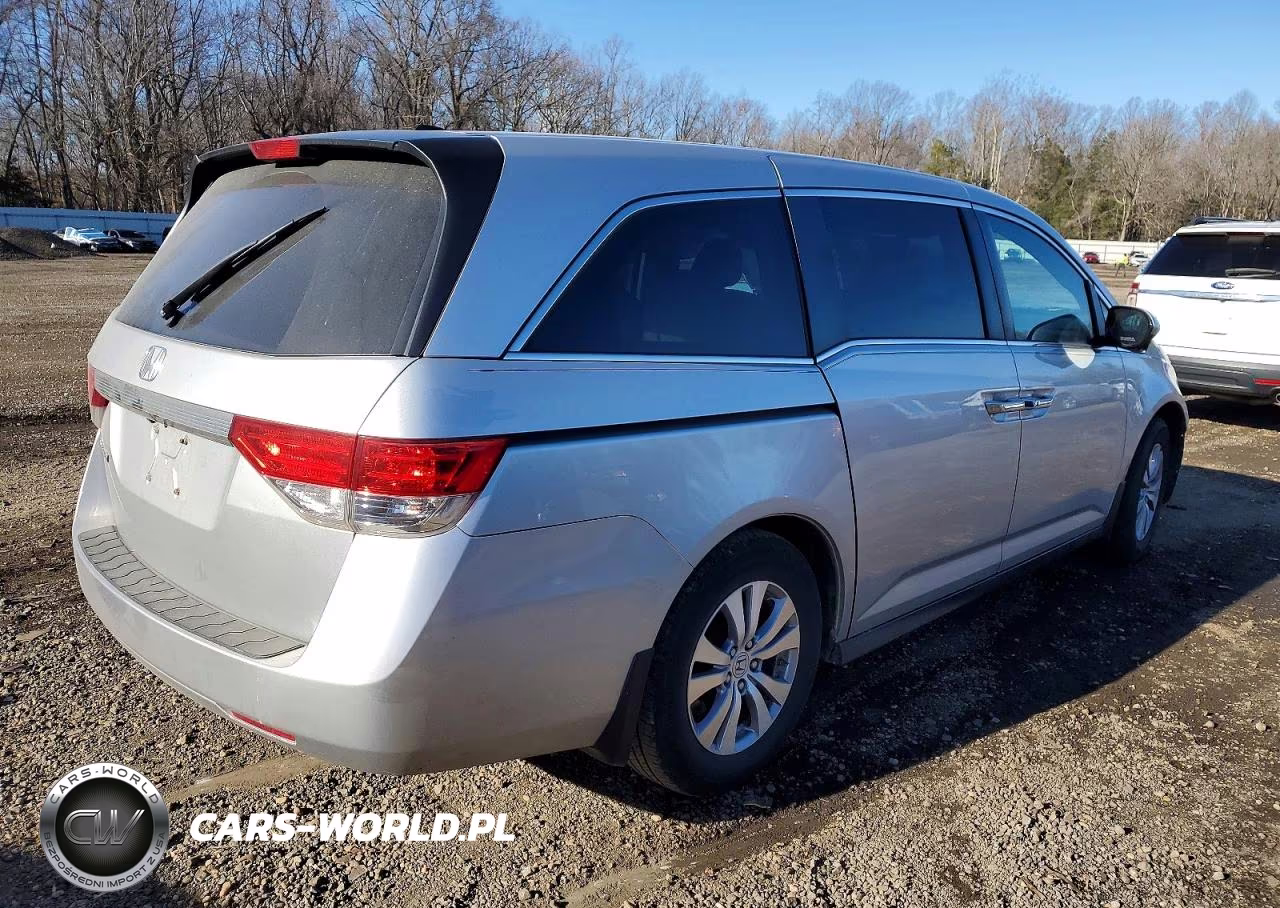 2014 Honda Odyssey Exl VIN:5FNRL5H64EB094204 - 3