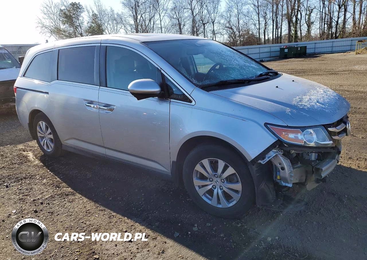 2014 Honda Odyssey Exl VIN:5FNRL5H64EB094204 - 4