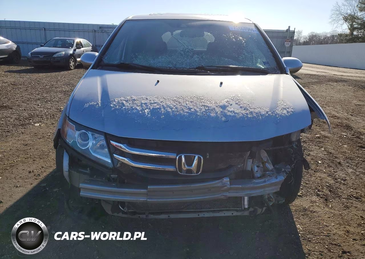 2014 Honda Odyssey Exl VIN:5FNRL5H64EB094204 - 5