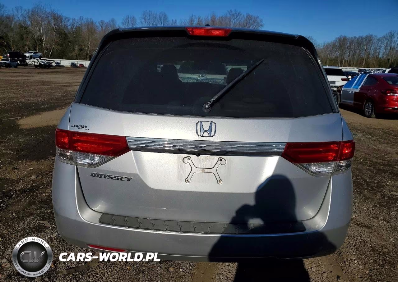 2014 Honda Odyssey Exl VIN:5FNRL5H64EB094204 - 6