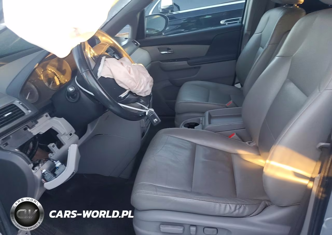 2014 Honda Odyssey Exl VIN:5FNRL5H64EB094204 - 7