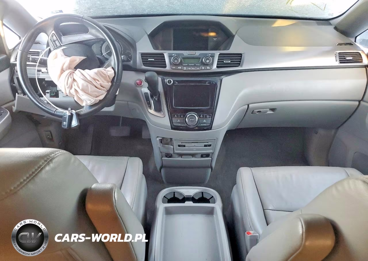 2014 Honda Odyssey Exl VIN:5FNRL5H64EB094204 - 8