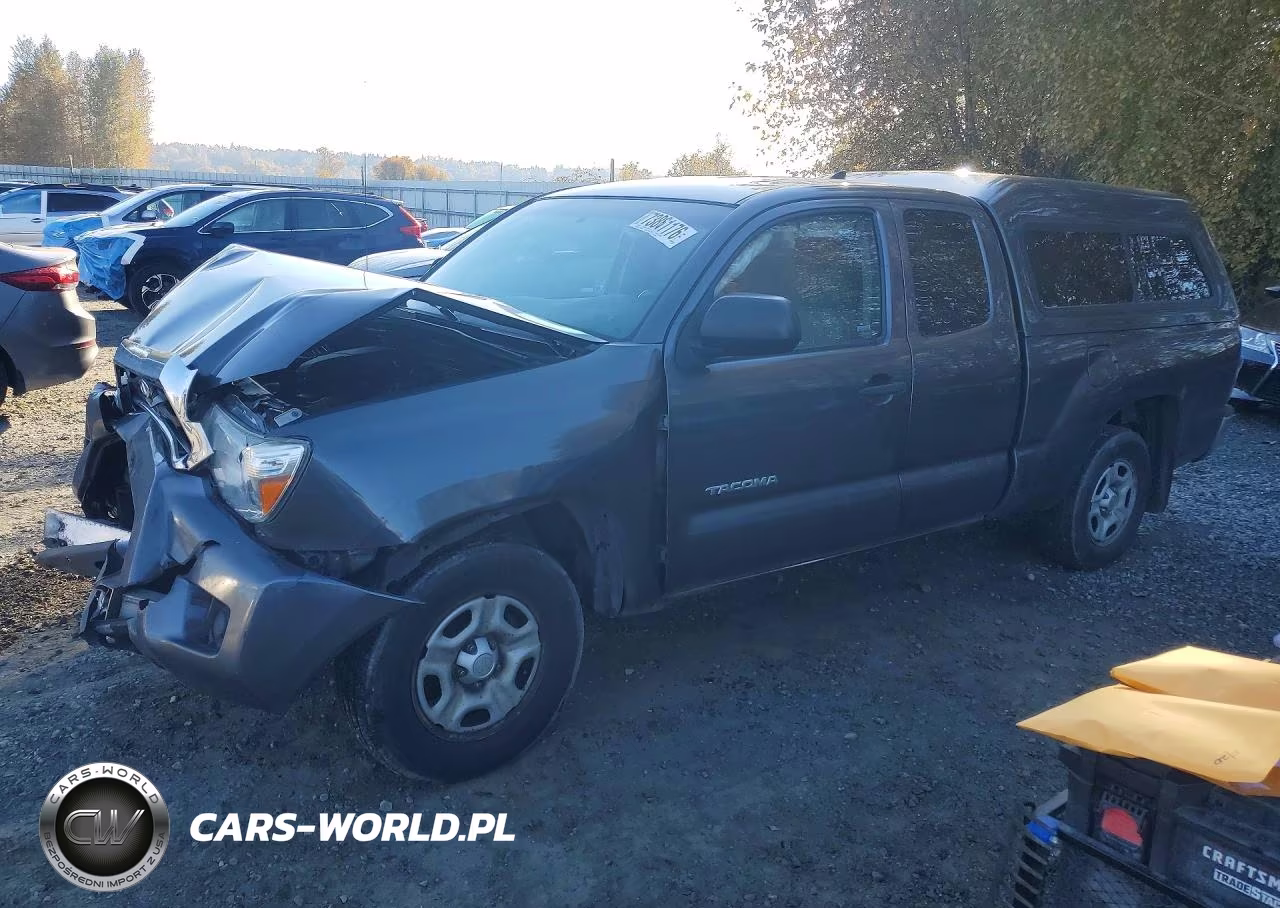 2015 Toyota Tacoma Base VIN:5TFTX4CN1FX053166 - 1