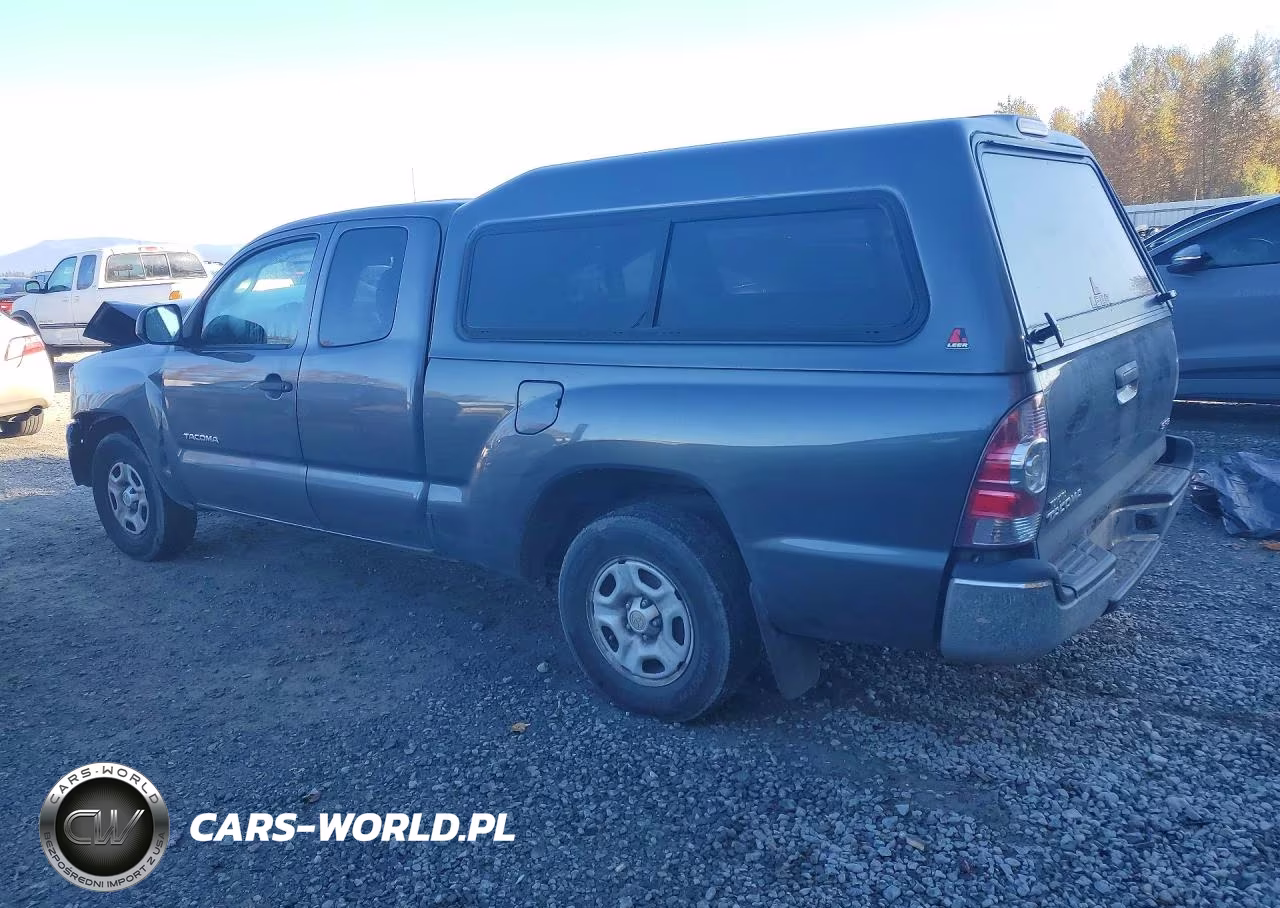 2015 Toyota Tacoma Base VIN:5TFTX4CN1FX053166 - 2