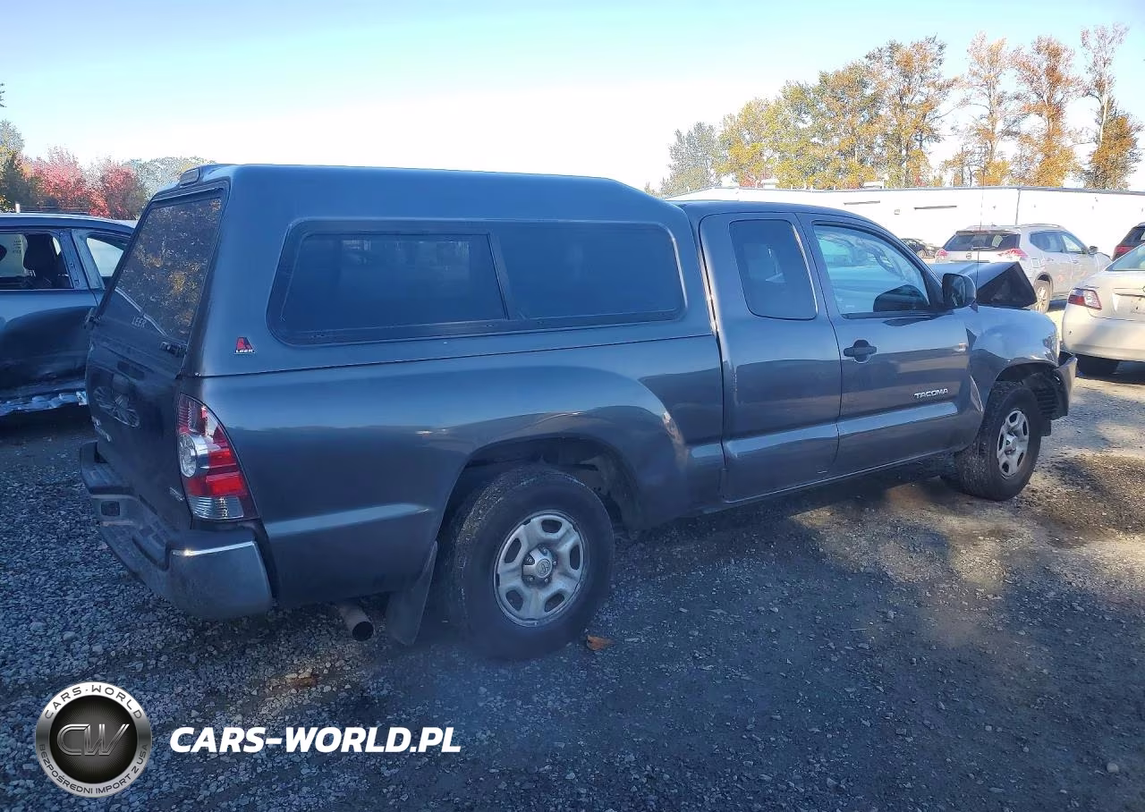 2015 Toyota Tacoma Base VIN:5TFTX4CN1FX053166 - 3
