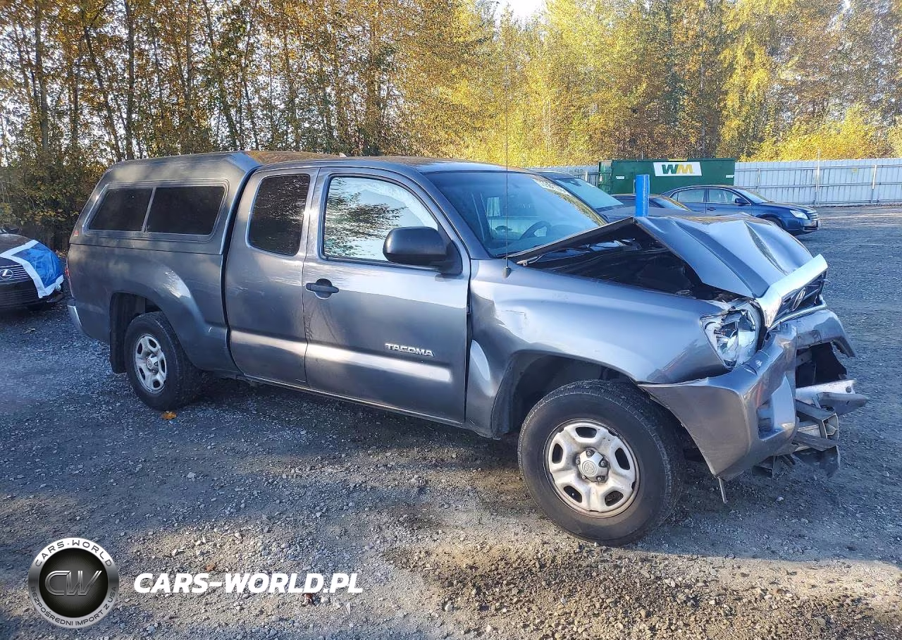 2015 Toyota Tacoma Base VIN:5TFTX4CN1FX053166 - 4