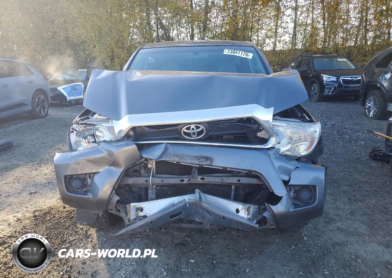 2015 Toyota Tacoma Base VIN:5TFTX4CN1FX053166 - 5