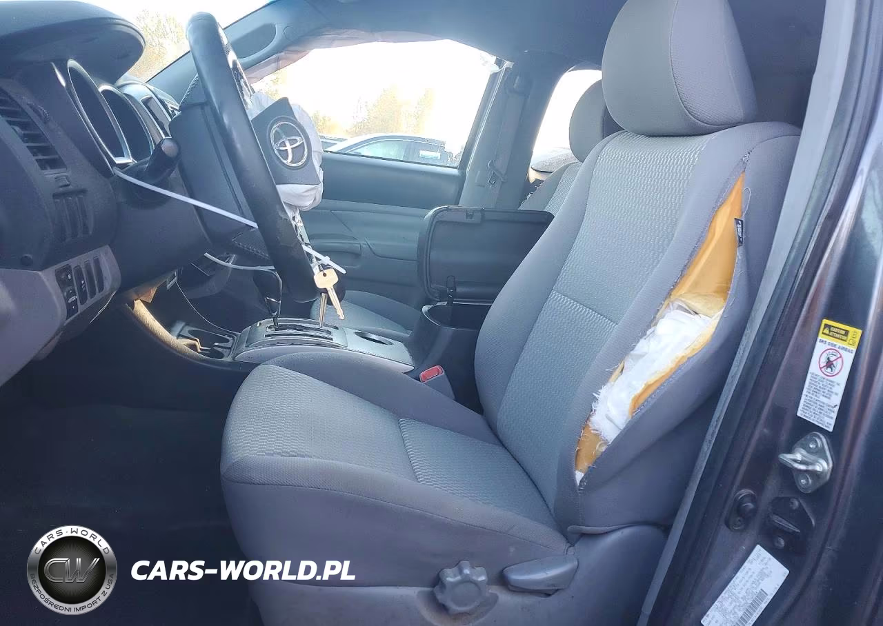 2015 Toyota Tacoma Base VIN:5TFTX4CN1FX053166 - 7