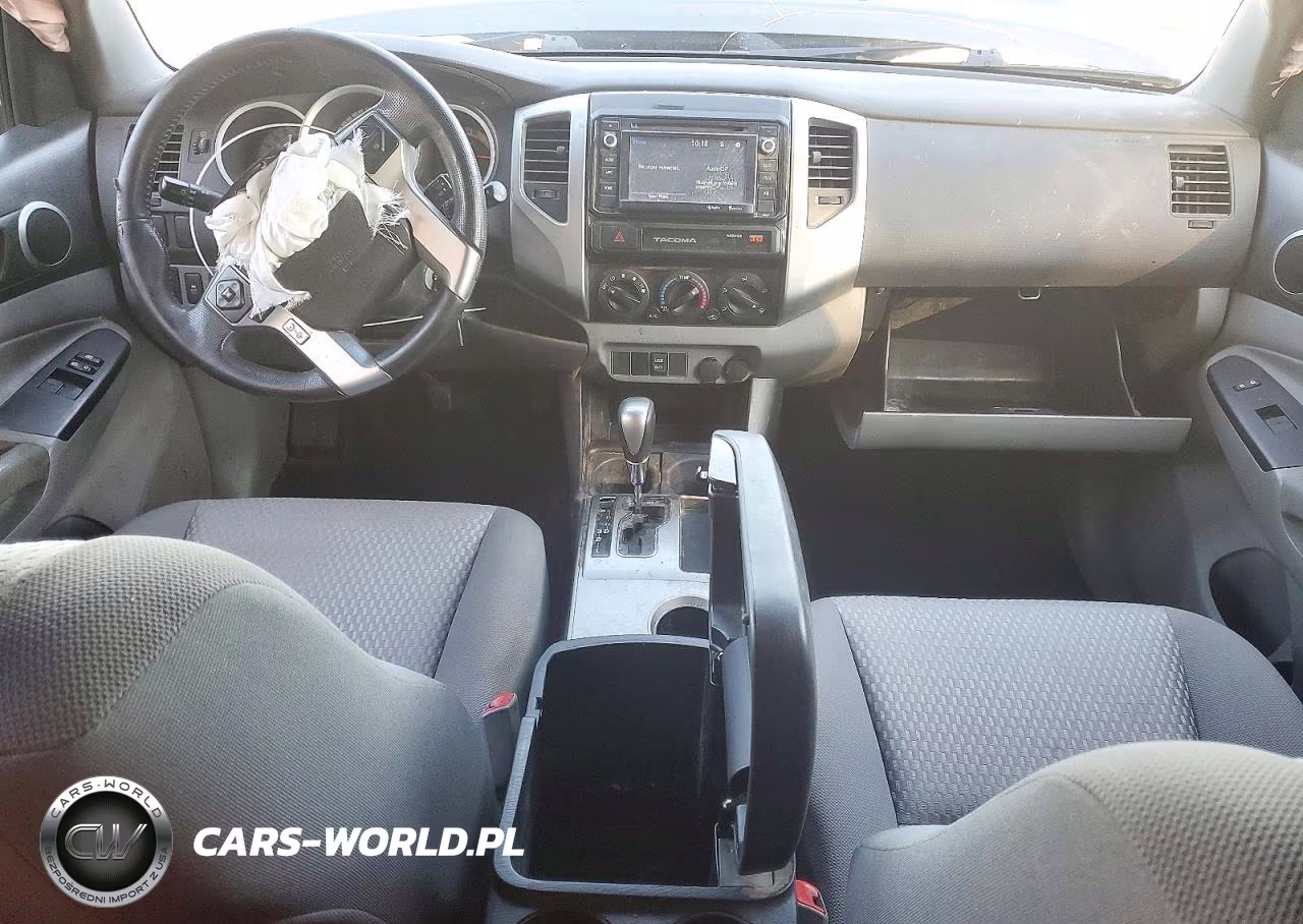 2015 Toyota Tacoma Base VIN:5TFTX4CN1FX053166 - 8