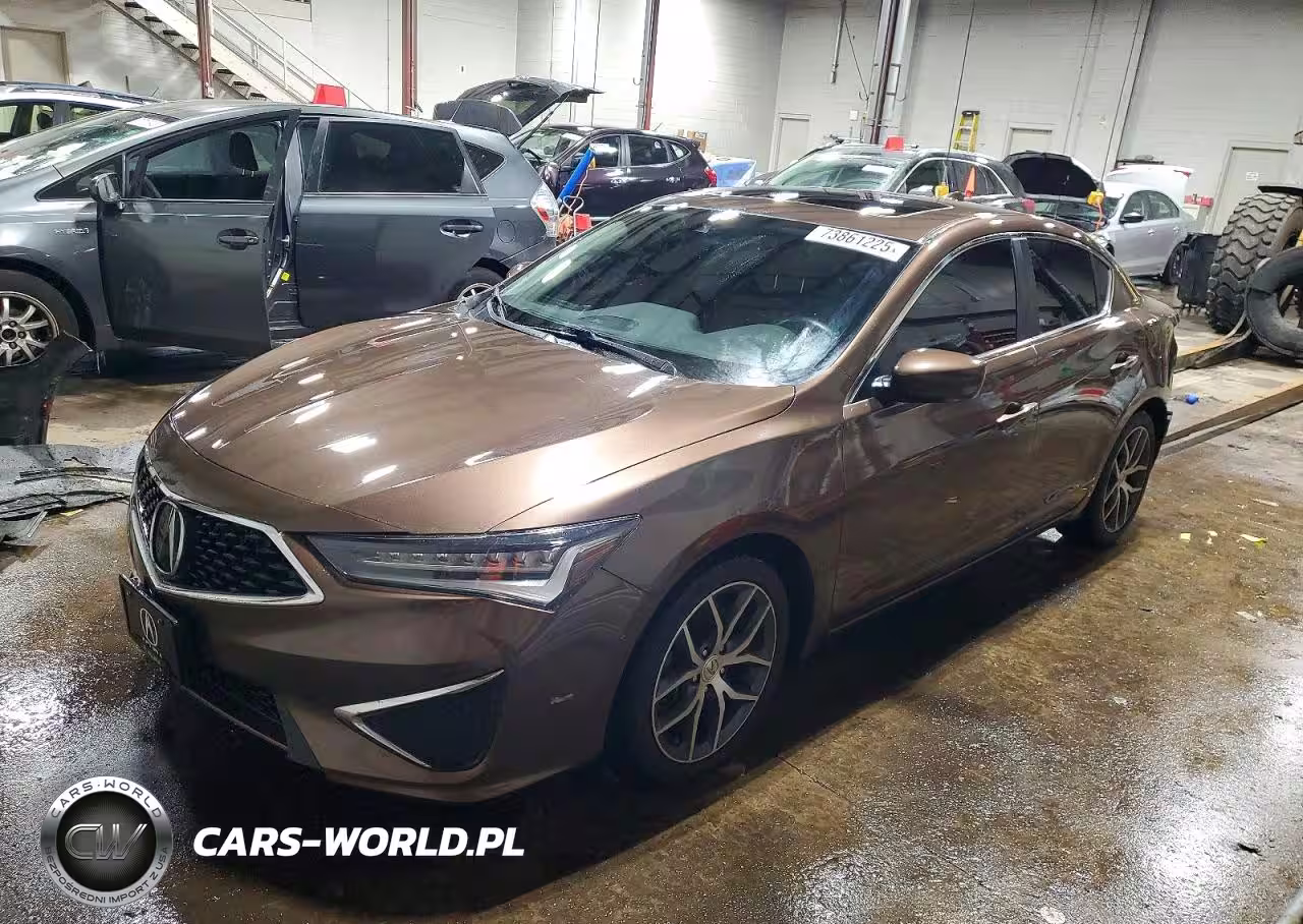 2019 Acura Ilx Premium