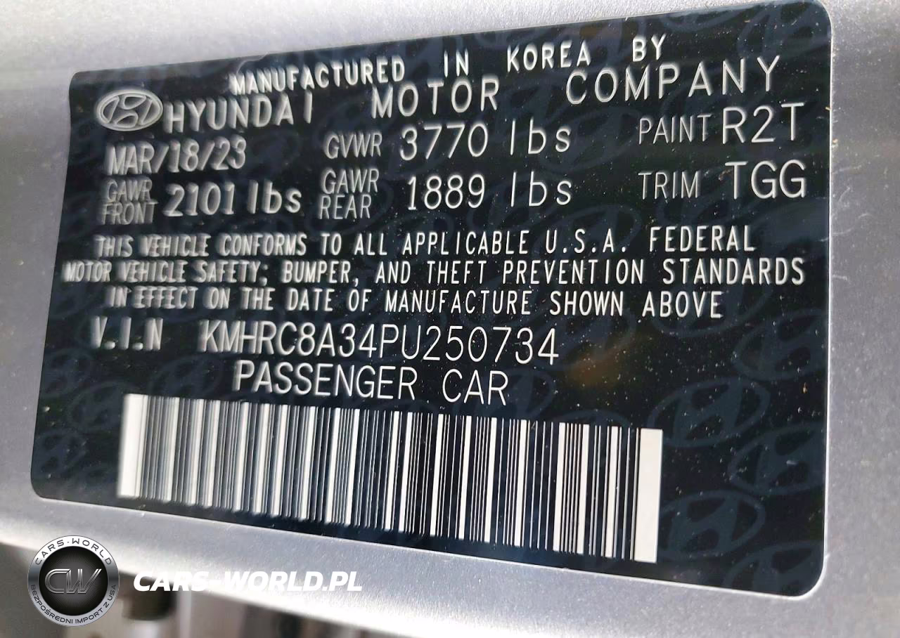 2023 Hyundai Venue Sel VIN:KMHRC8A34PU250734 - 13