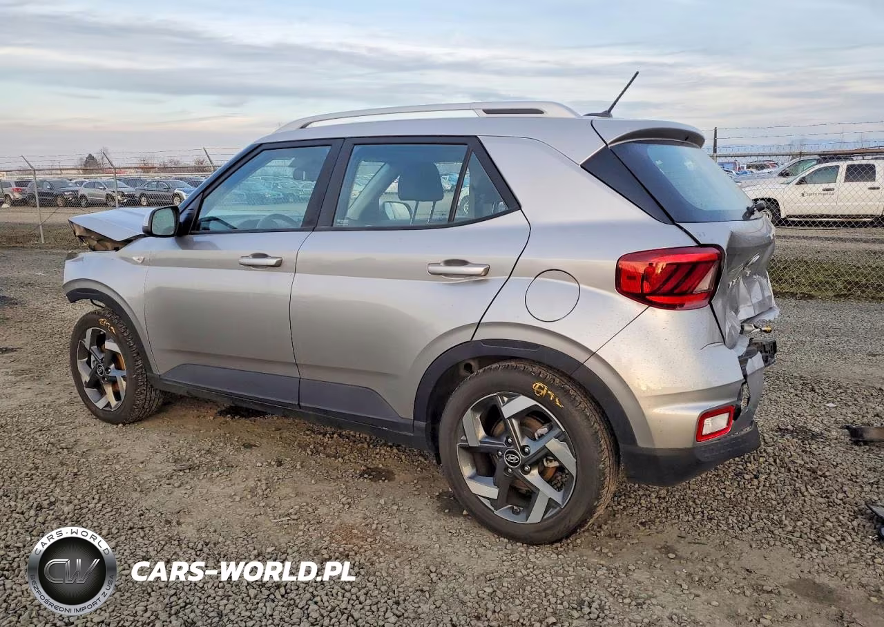 2023 Hyundai Venue Sel VIN:KMHRC8A34PU250734 - 2