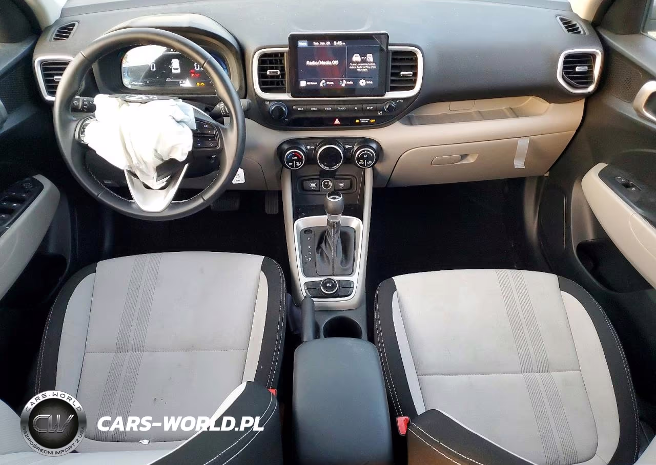 2023 Hyundai Venue Sel VIN:KMHRC8A34PU250734 - 8