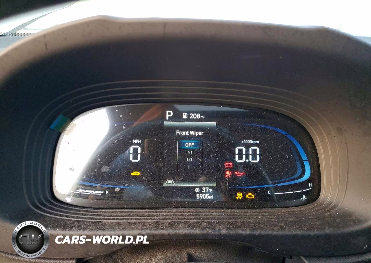 2023 Hyundai Venue Sel VIN:KMHRC8A34PU250734 - 9