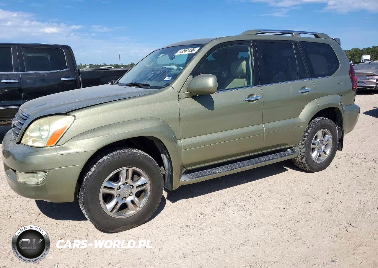 2008 Lexus Gx 470 VIN:JTJBT20X580163163 - 1