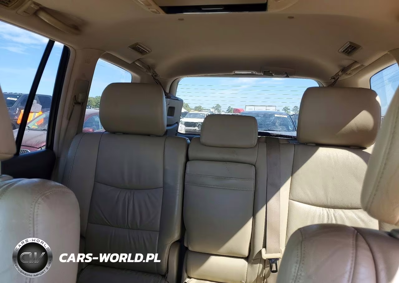 2008 Lexus Gx 470 VIN:JTJBT20X580163163 - 10