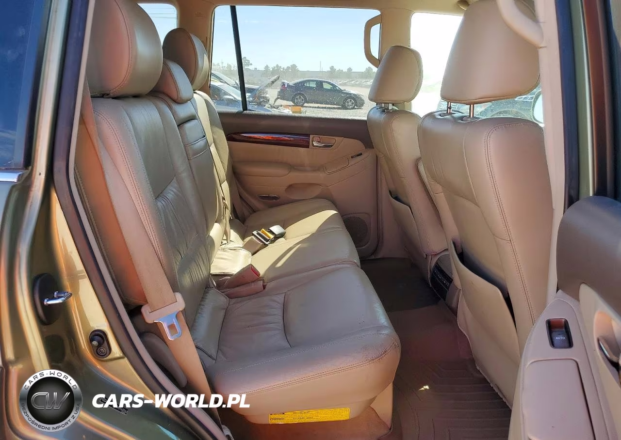 2008 Lexus Gx 470 VIN:JTJBT20X580163163 - 11