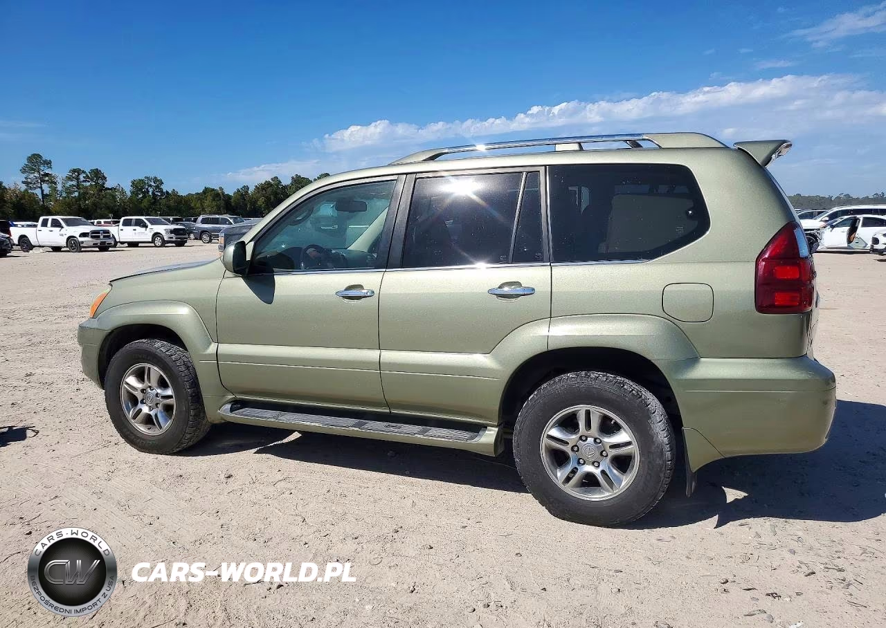 2008 Lexus Gx 470 VIN:JTJBT20X580163163 - 2