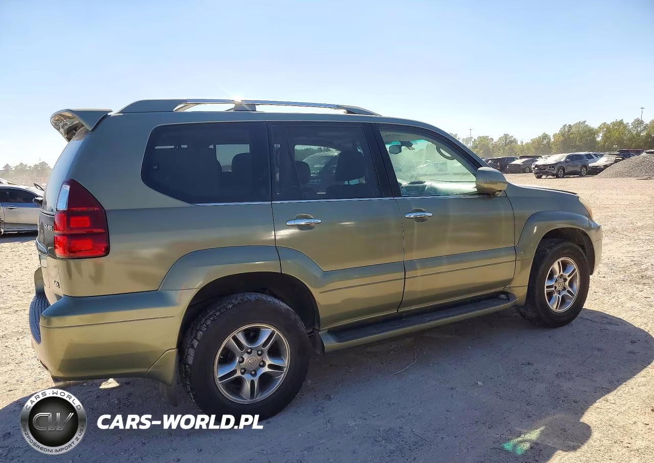 2008 Lexus Gx 470 VIN:JTJBT20X580163163 - 3