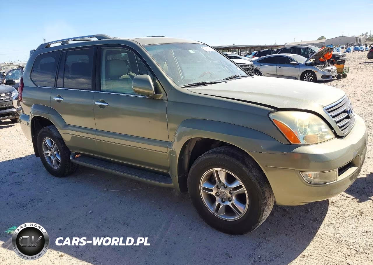 2008 Lexus Gx 470 VIN:JTJBT20X580163163 - 4