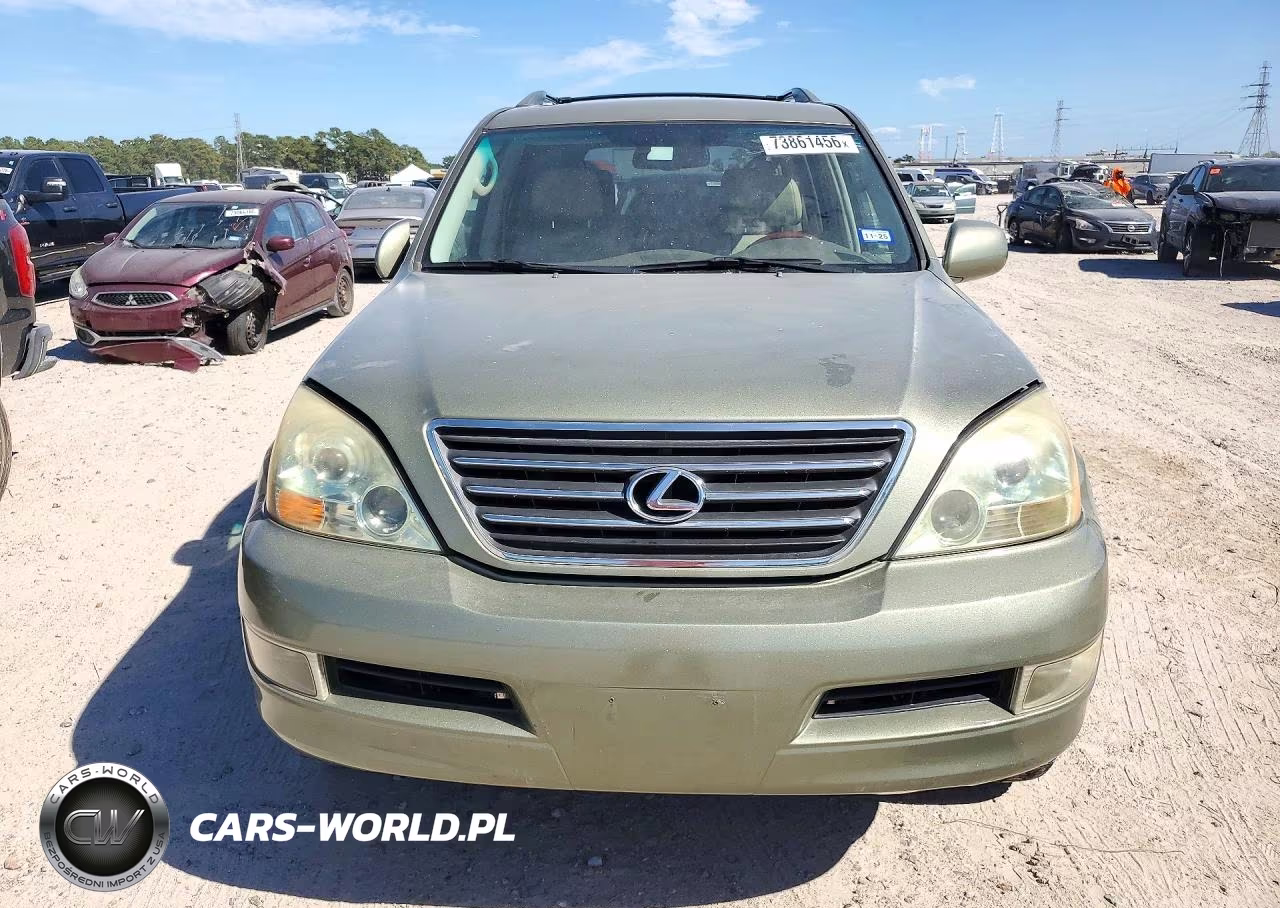 2008 Lexus Gx 470 VIN:JTJBT20X580163163 - 5