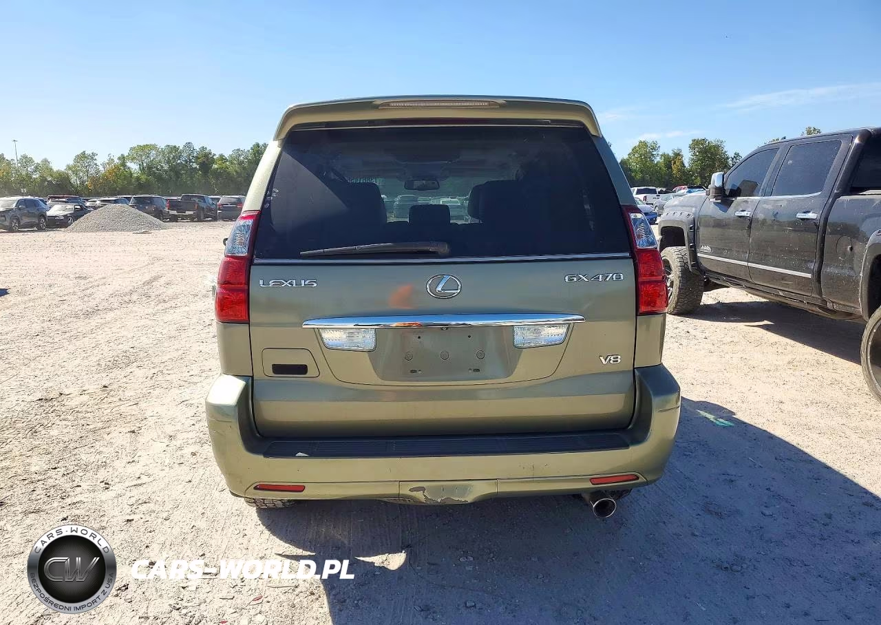 2008 Lexus Gx 470 VIN:JTJBT20X580163163 - 6