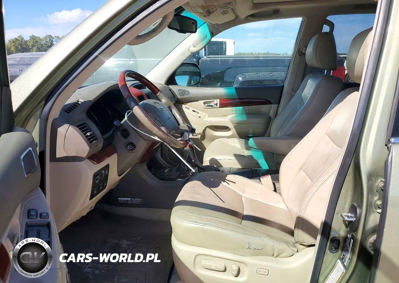 2008 Lexus Gx 470 VIN:JTJBT20X580163163 - 7