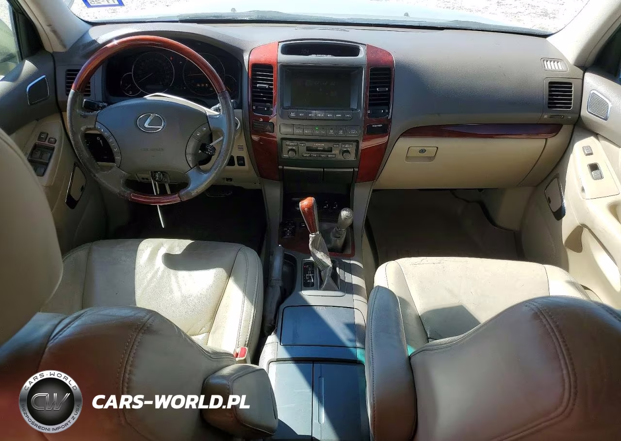 2008 Lexus Gx 470 VIN:JTJBT20X580163163 - 8