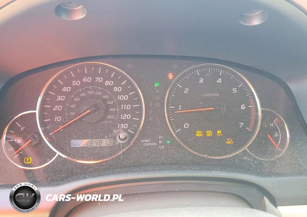 2008 Lexus Gx 470 VIN:JTJBT20X580163163 - 9