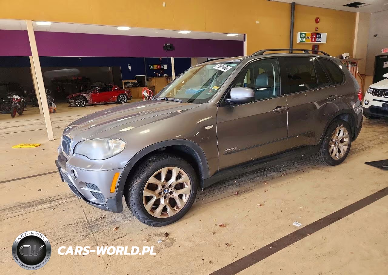 2012 BMW X5 xDrive35I VIN:5UXZV4C54CL753278 - 1