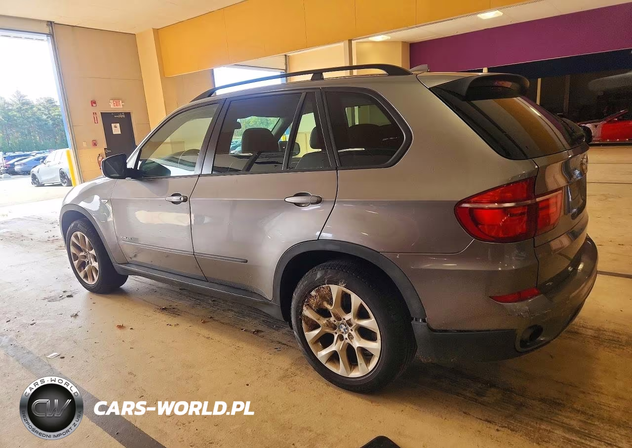2012 BMW X5 xDrive35I VIN:5UXZV4C54CL753278 - 2