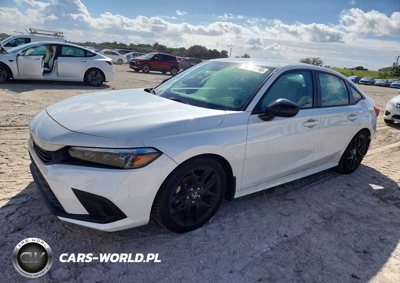 2022 Honda Civic Sport – zdjęcie 1 z 13