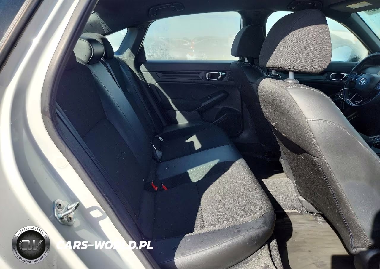 2022 Honda Civic Sport VIN:2HGFE2F58NH583366 - 10