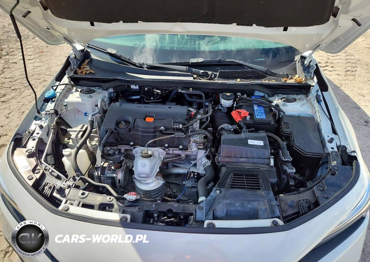 2022 Honda Civic Sport VIN:2HGFE2F58NH583366 - 11