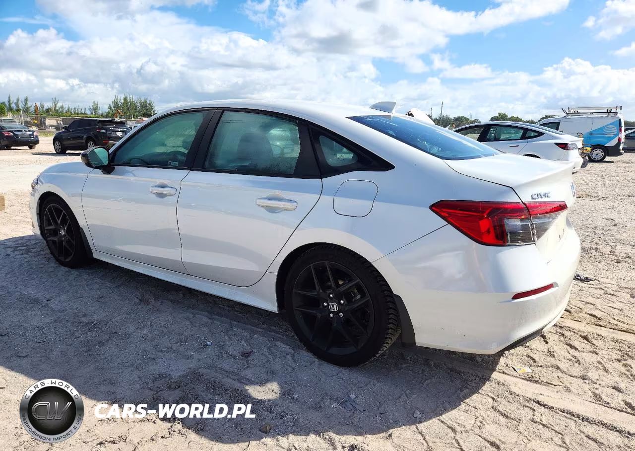 2022 Honda Civic Sport VIN:2HGFE2F58NH583366 - 2