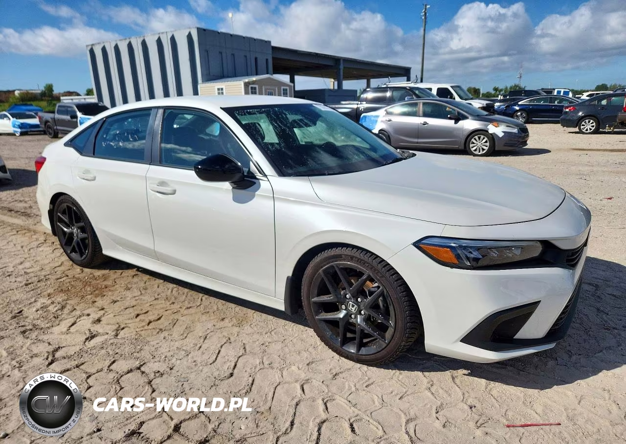 2022 Honda Civic Sport VIN:2HGFE2F58NH583366 - 4
