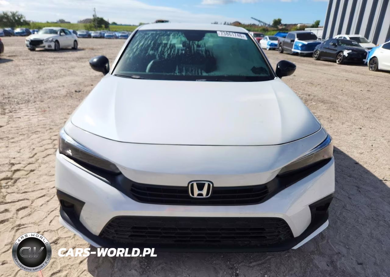 2022 Honda Civic Sport VIN:2HGFE2F58NH583366 - 5