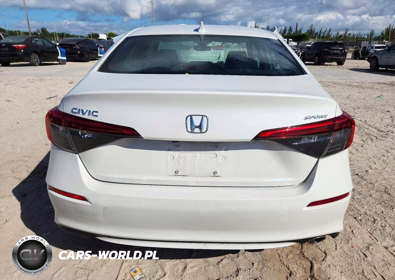 2022 Honda Civic Sport VIN:2HGFE2F58NH583366 - 6
