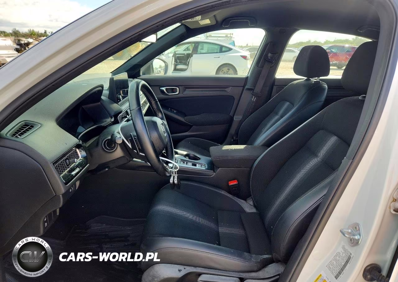 2022 Honda Civic Sport VIN:2HGFE2F58NH583366 - 7